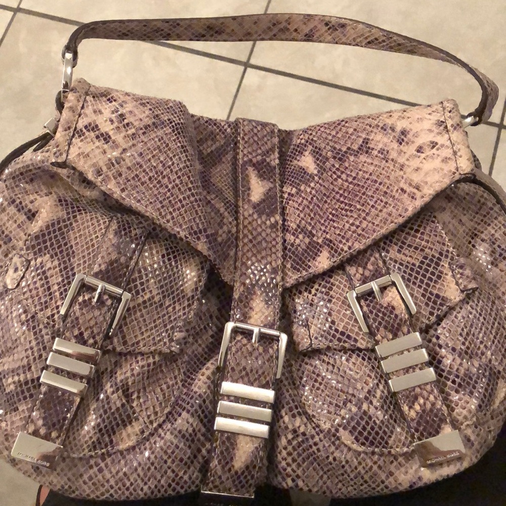 Snake Print Michael Kors
